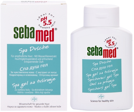 Sebamed Wash Sensitive skin sprchový gel Spa