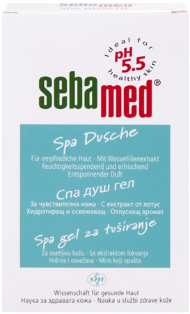 Sebamed Wash Sensitive skin душ-гел Spa
