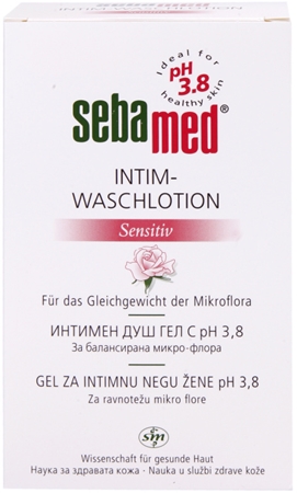 Sebamed Wash Intimate емульсія для інтимної гігієни pH 3,8
