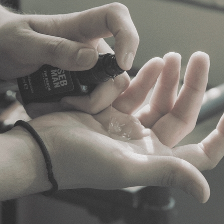 Sebastian Professional SEB MAN The Groom huile pour barbe