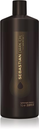 Sebastian Professional Dark Oil hydratisierendes Shampoo für glänzendes und geschmeidiges Haar