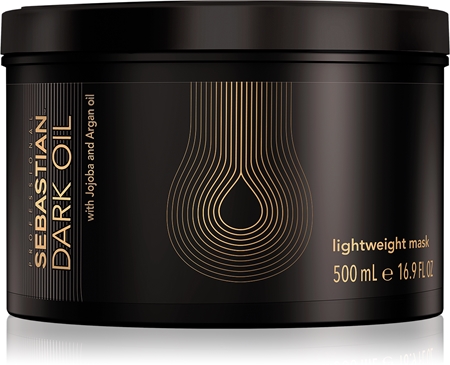 Sebastian Professional Dark Oil vyživující maska pro lesk a hebkost vlasů