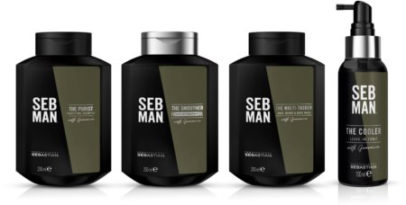Sebastian Professional SEB MAN The Multi-tasker szampon do włosów, zarostu i ciała