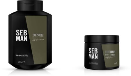 Sebastian Professional SEB MAN The Purist zklidňující šampon proti lupům