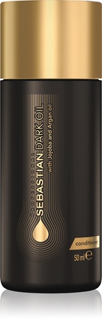 Sebastian Professional Dark Oil drėkinamasis kondicionierius plaukų blizgesiui ir švelnumui užtikrinti