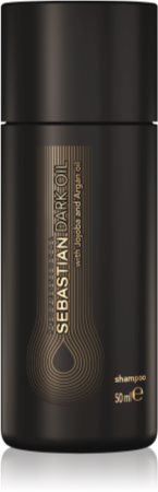 Sebastian Professional Dark Oil Fuktgivande schampo för glansigt och mjukt hår