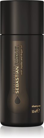 Sebastian Professional Dark Oil shampoing hydratant pour des cheveux brillants et doux