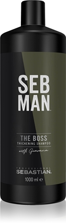 Sebastian Professional SEB MAN The Boss šampón na vlasy pre jemné vlasy