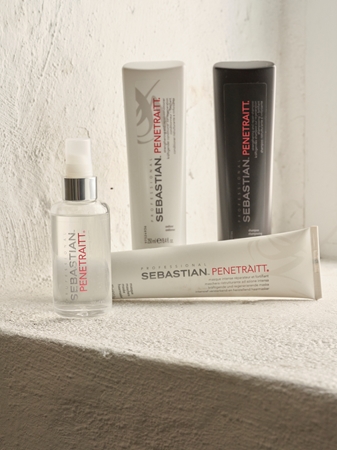 Sebastian Professional Penetraitt šampon pro poškozené, chemicky ošetřené vlasy