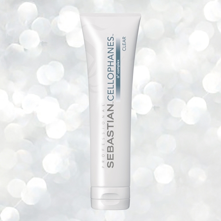 Sebastian Professional Cellophanes masque pour le renouvellement de la brillance des cheveux colorés
