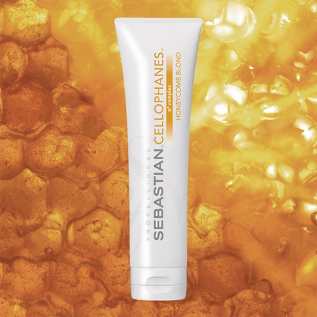 Sebastian Professional Cellophanes Mascarilla para devolver el brillo al cabello teñido