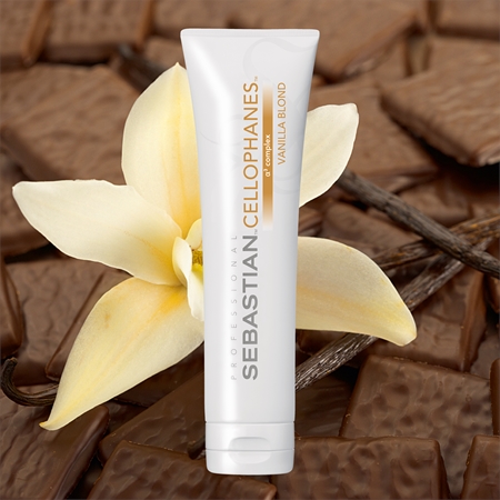 Sebastian Professional Cellophanes masque pour le renouvellement de la brillance des cheveux colorés