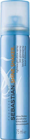 Sebastian Professional Shine Shaker spray para dar brillo y suavidad al cabello