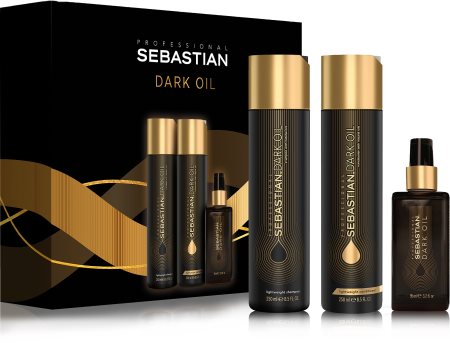 Sebastian Professional Dark Oil confezione regalo (per capelli