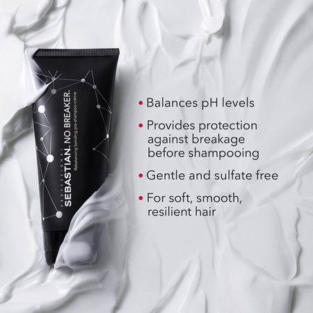 Sebastian Professional No.Breaker Bonding Pre-Shampoo sampon előtti ápolás a haj megerősítésére