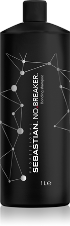 Sebastian Professional No.Breaker Bonding Shampoo champú fortificante y revitalizante para cabello maltratado o dañado