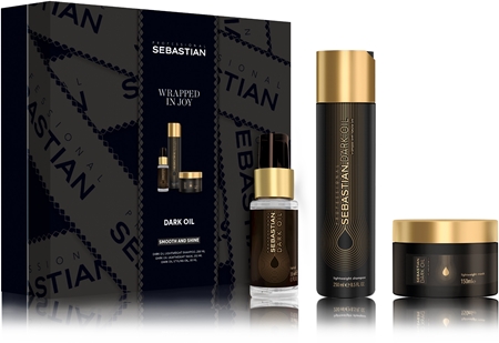 Sebastian Professional Dark Oil Presentförpackning för glansigt och mjukt hår