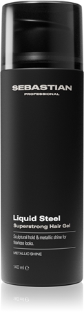 Sebastian Professional Liquid Steel Styling Gel for hold and shape