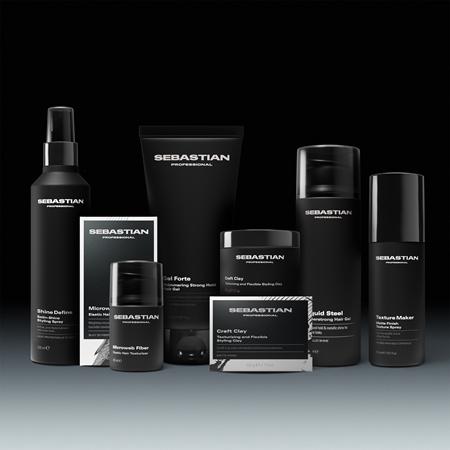 Sebastian Professional Liquid Steel Styling Gel for hold and shape