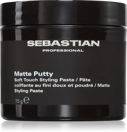 Sebastian Professional Matte Putty Styling Paste for a matt look