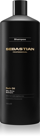Sebastian Professional Dark Oil Moisturizing Shampoo for shiny and soft hair
