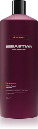 Sebastian Professional Penetraitt Shampoo for damaged, chemically-treated hair