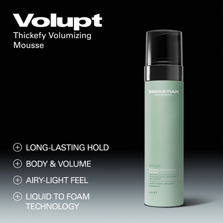 Sebastian Professional Volupt Setting Gel in a spray