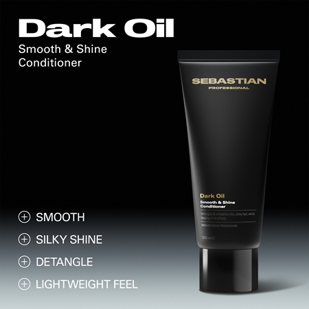 Sebastian Professional Dark Oil Set komplekts spīdīgiem un mīkstiem matiem