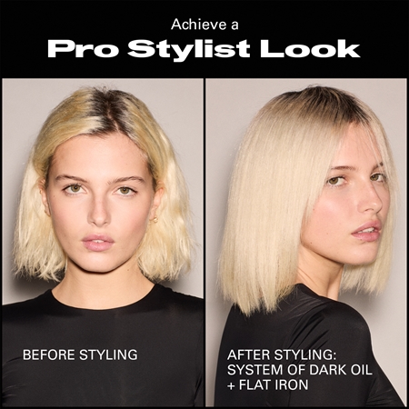Sebastian Professional Dark Oil Set komplekts spīdīgiem un mīkstiem matiem