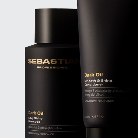 Sebastian Professional Dark Oil Set komplekts spīdīgiem un mīkstiem matiem