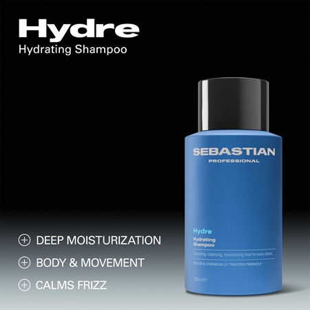 Sebastian Professional Hydre Shampoo für trockenes und beschädigtes Haar