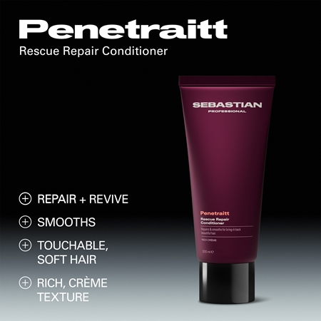 Sebastian Professional Penetraitt Bundle set for damaged, chemically-treated hair