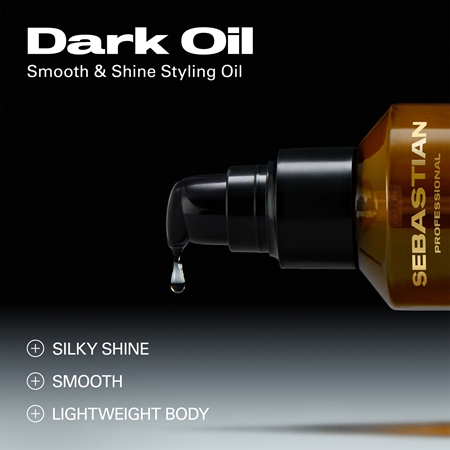 Sebastian Professional Dark Oil Set komplekts spīdīgiem un mīkstiem matiem