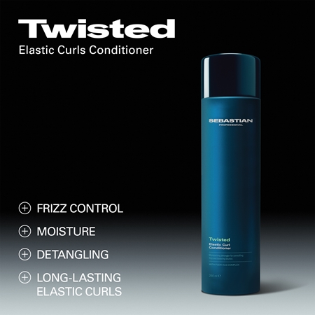Sebastian Professional Twisted Budle set for wavy and curly hair