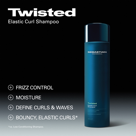 Sebastian Professional Twisted Budle set for wavy and curly hair