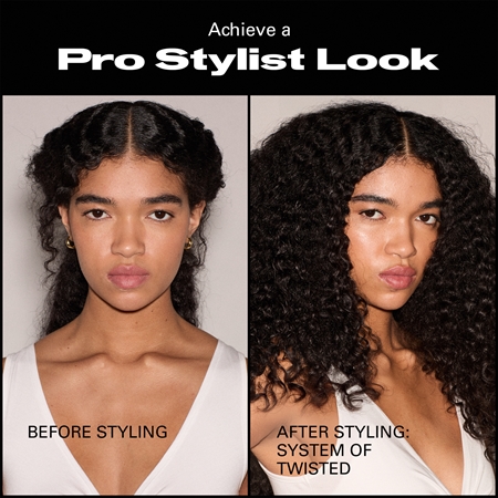 Sebastian Professional Twisted Budle set for wavy and curly hair