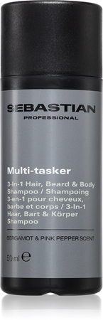 Sebastian Professional SEB MAN The Multi-tasker Shampoo for hair, beard and body