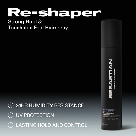 Sebastian Professional Re-Shaper Hairspray strong hold