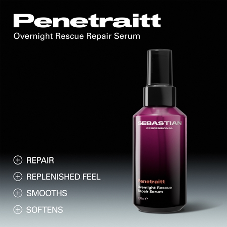 Sebastian Professional Penetraitt Leave-in Serum for damaged, chemically-treated hair
