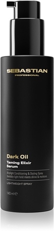 Sebastian Professional Dark Oil Serum for shiny and soft hair