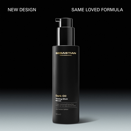 Sebastian Professional Dark Oil Serum for shiny and soft hair
