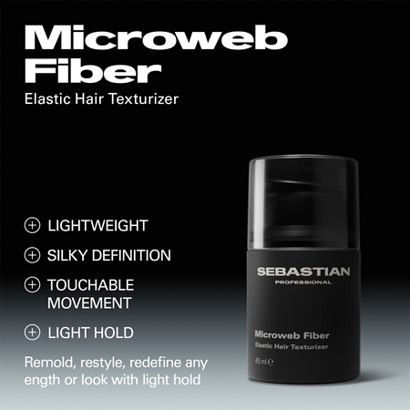 Sebastian Professional Microweb Fiber Modeling Cream for definition and shape