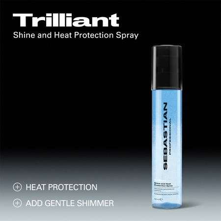 Sebastian Professional Trilliant Spray for hair stressed by heat