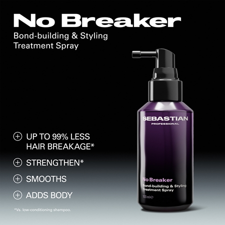 Sebastian Professional No.Breaker Multipurpose Hair Spray for healthy and beautiful hair