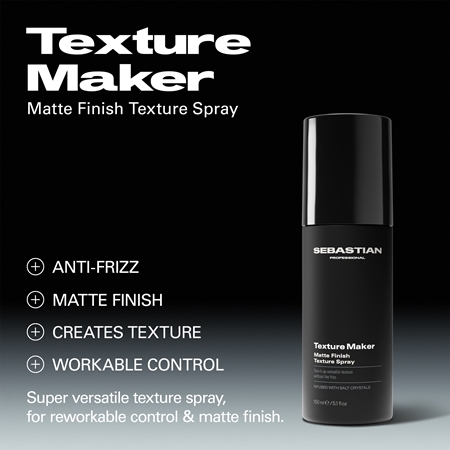 Sebastian Professional Texture Maker spray effet mat
