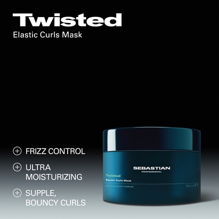 Sebastian Professional Twisted Budle set for wavy and curly hair