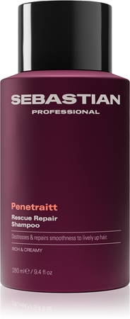 Sebastian Professional Penetraitt Shampoo for damaged, chemically-treated hair