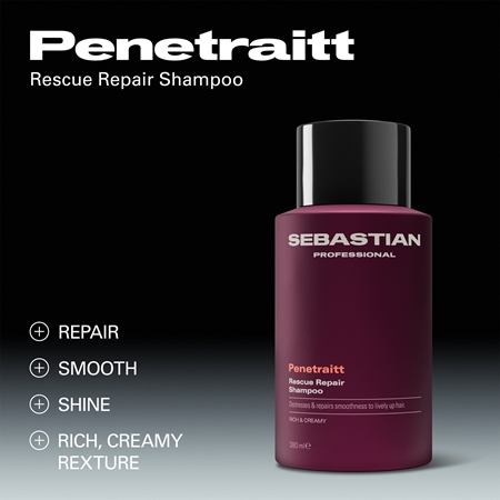 Sebastian Professional Penetraitt Bundle set for damaged, chemically-treated hair