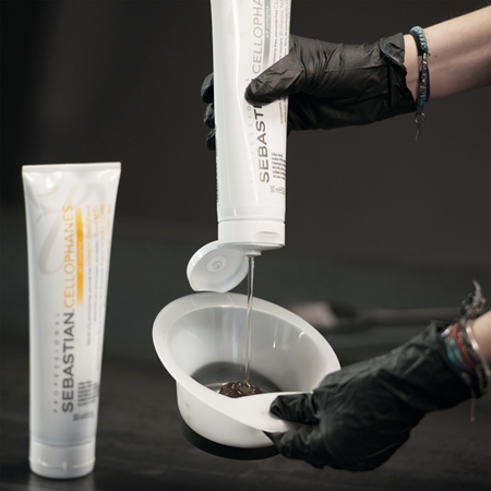 Sebastian Professional Cellophanes Shine Restoration Mask for Dyed Hair
