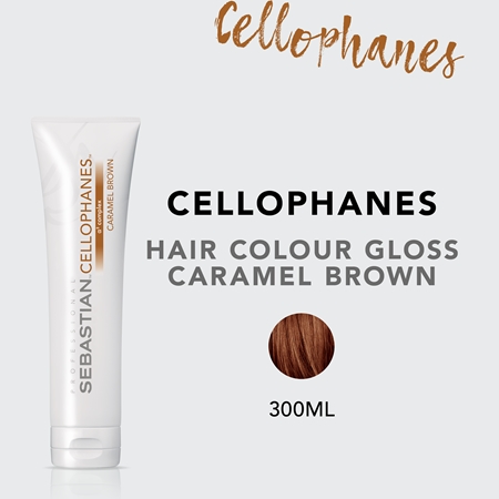 Sebastian Professional Cellophanes Shine Restoration Mask for Dyed Hair